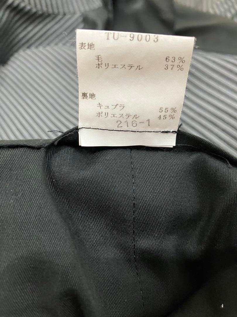 メンズ　ティノラス　スリーピース　スーツ　MEN'S TENORAS