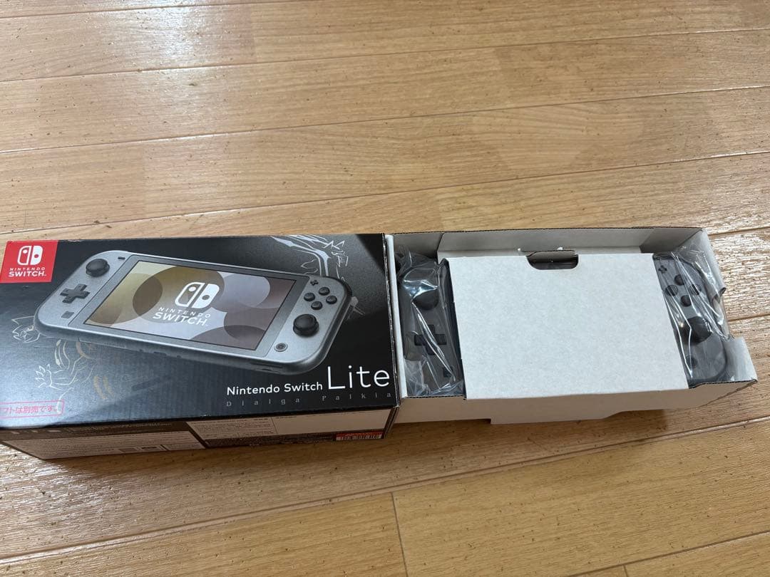 Switch Lite ディアルガ パルキア本体(ケース+SD付き)