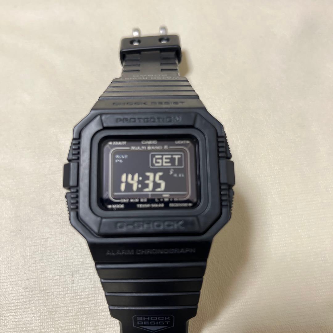 CASIO G-SHOCK GW-5510-1BJF 電波ソーラー
