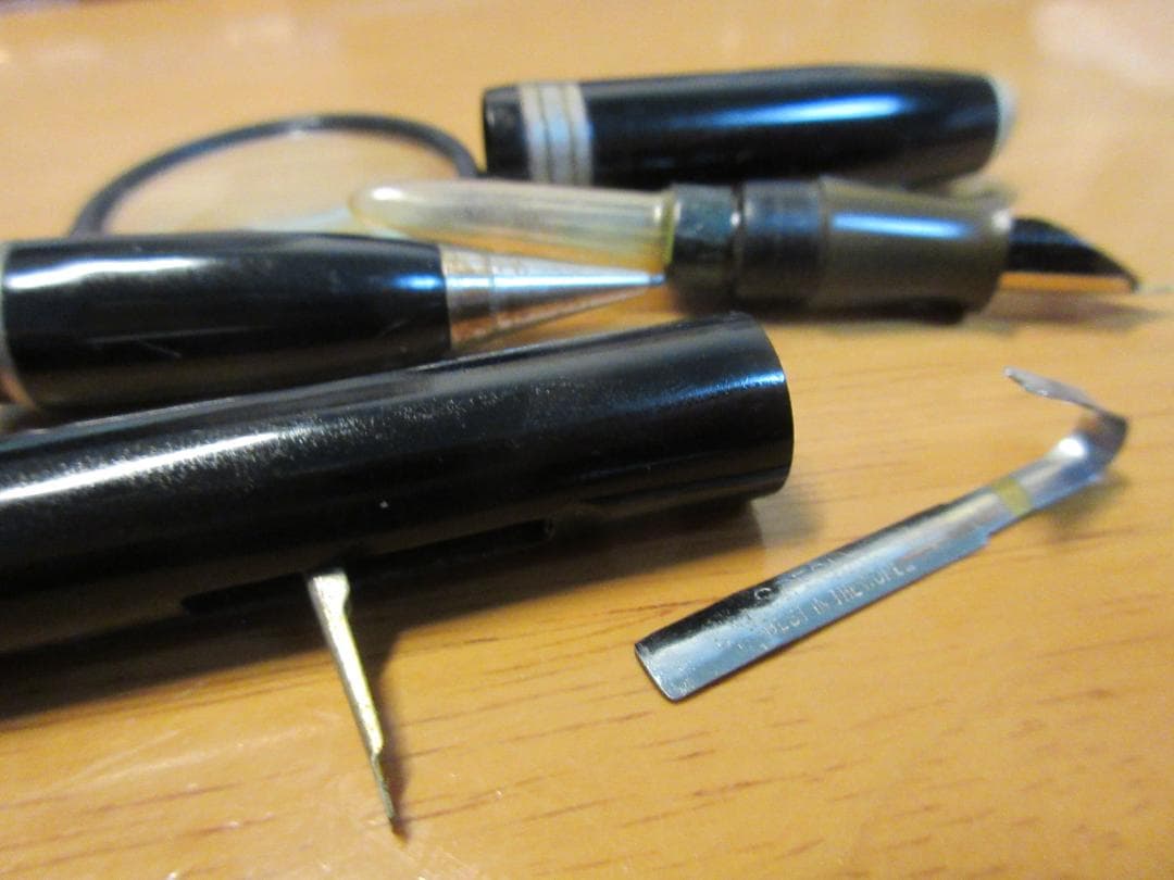 親子万年筆 レバーフィラー式 1.18mm規格 5号ニブ　大型