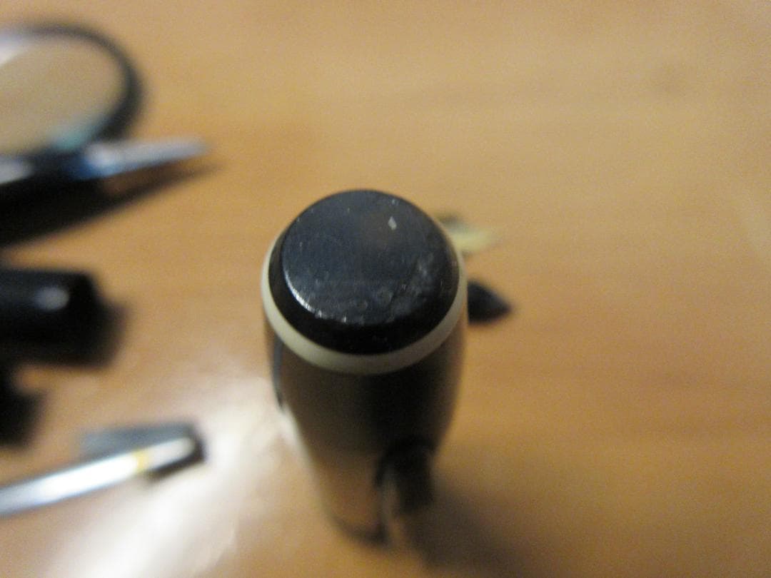 親子万年筆 レバーフィラー式 1.18mm規格 5号ニブ　大型