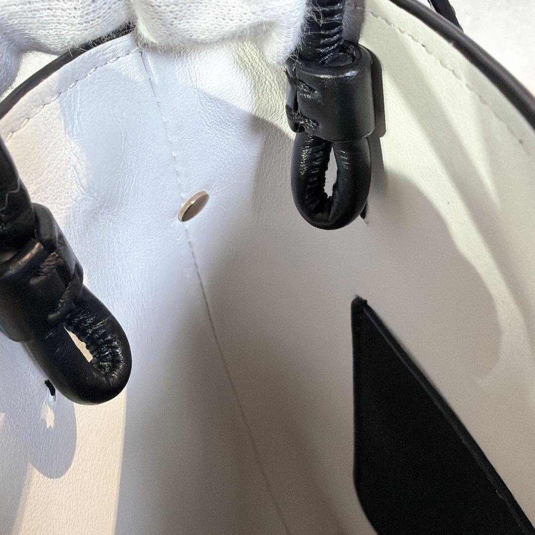 【美品】クロエ 2way マイクロトート ダファディル ブラック