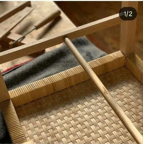 エレメントウッドワークス 藤スツール 木工ふくなりkitaworks 椅子