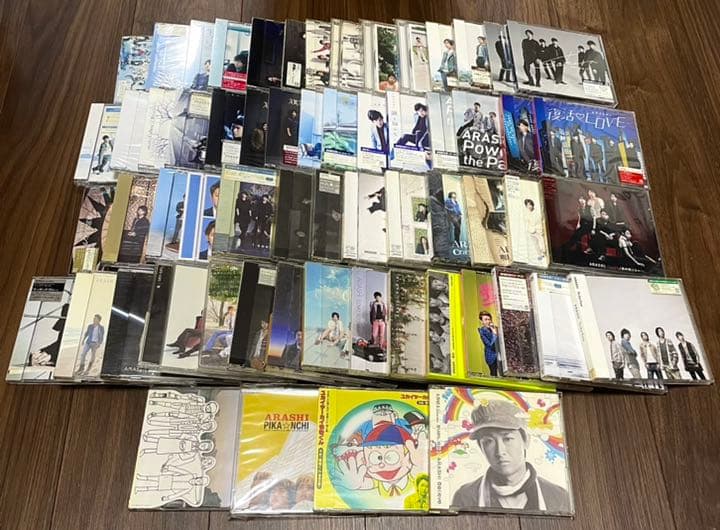 嵐 シングルCD DVD バラ売り可