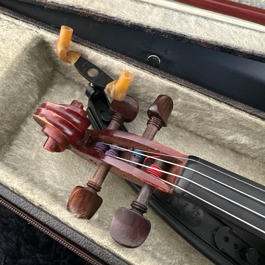 高級 Karl Hofner バイオリン 弓 ケース付属 弦楽器