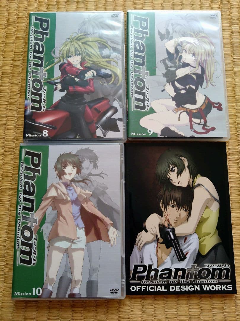 Phantom Requiem for the Phantom 　全10巻