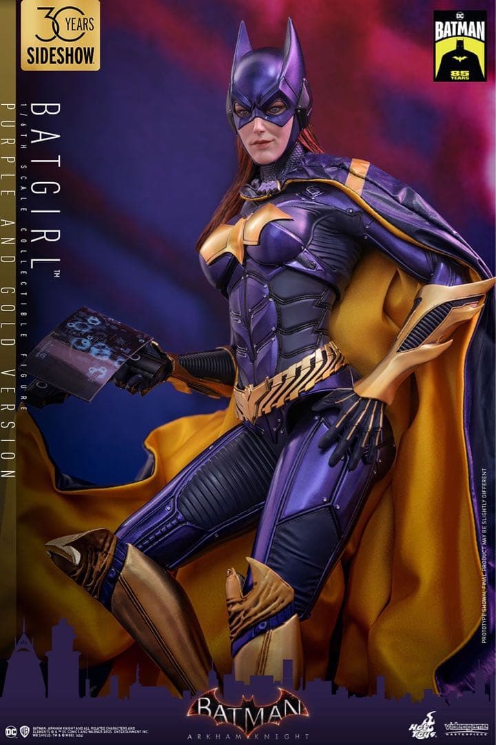 ホットトイズ VGM65 「バットマン」バットガール 限定版 batgirl