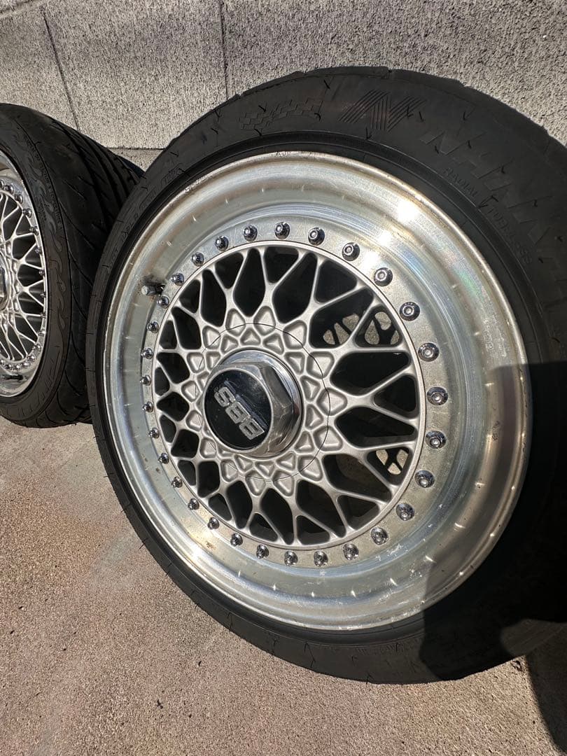 BBS RS 15インチ タイヤホイールセット　値下げ