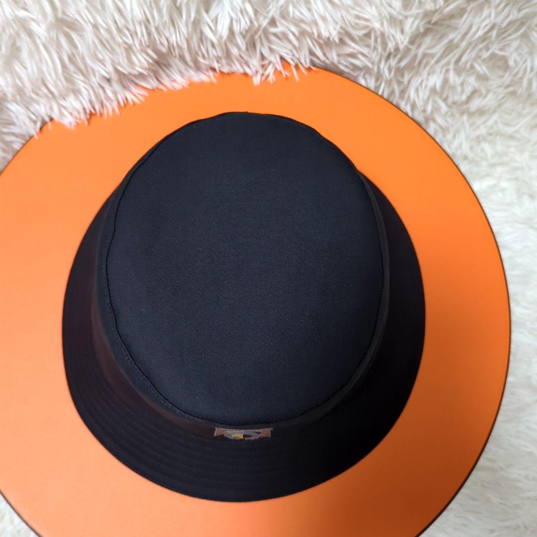 超美品!! エルメス ラウル・スーパーH コットン ハット 帽子