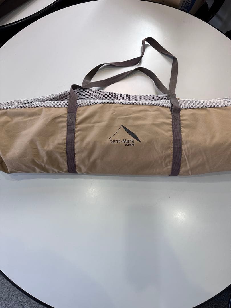 美品 テンマクデザイン　焚き火タープtcウィング