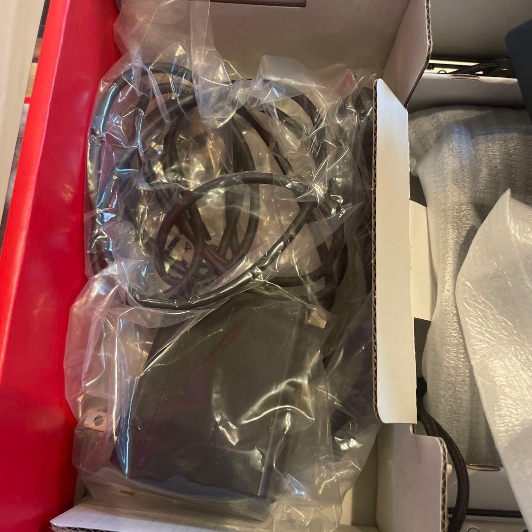 Nintendo Switch 本体 青/オレンジとソフトセット