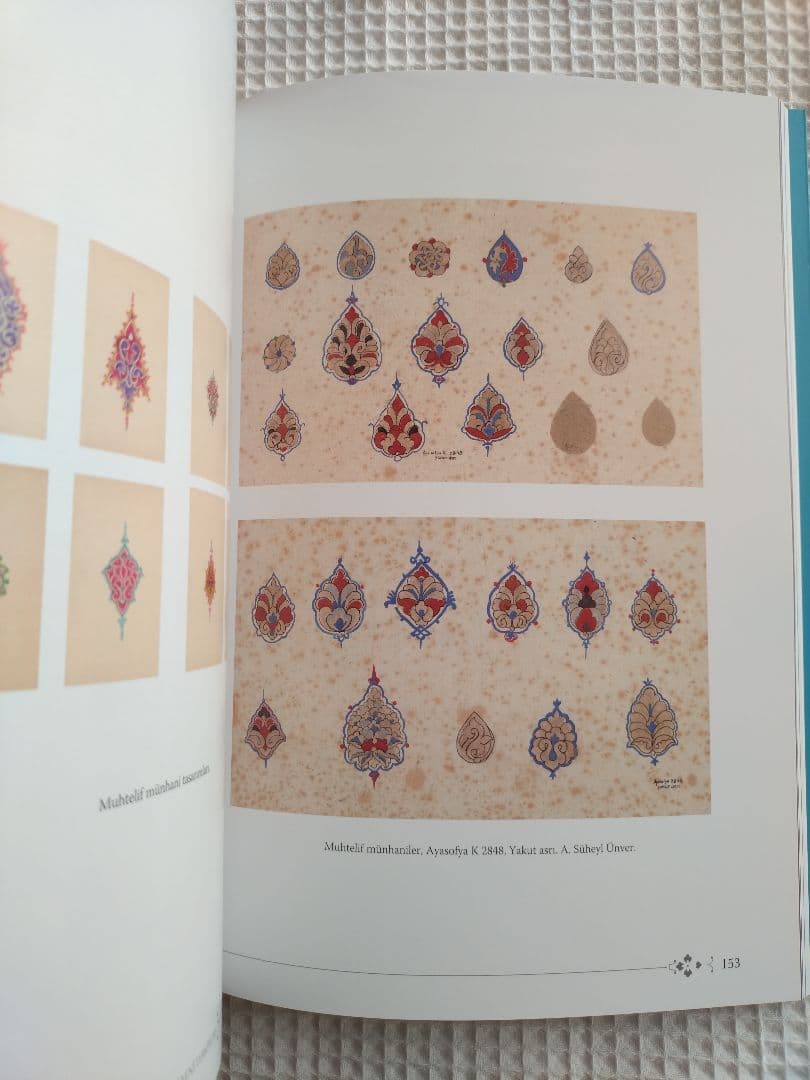 トルコ　装飾美術の本　A. Süheyl Ünver