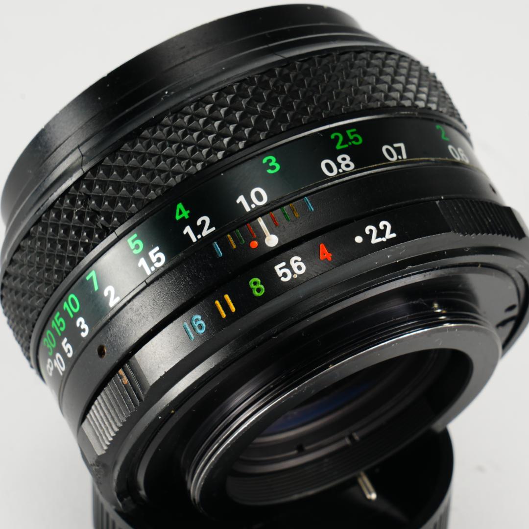 心地よいバブルボケと温かい描写 Fujinon 55mm F2.2 981