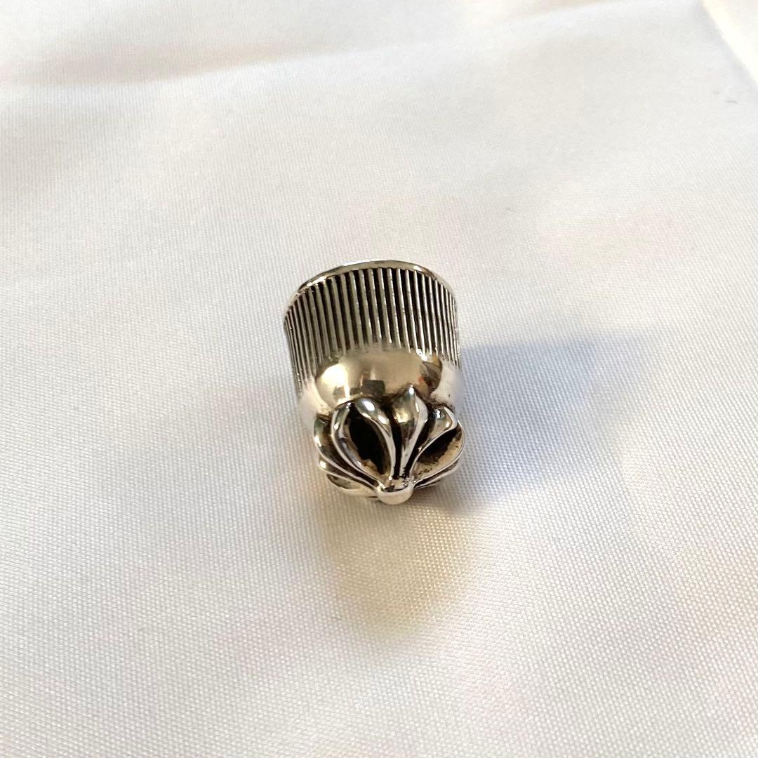 初期 OLD CHROME HEARTS クロムハーツ VASELINE CAP