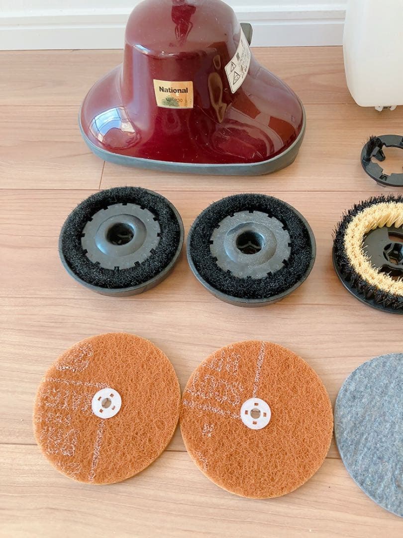 National ポリッシャー