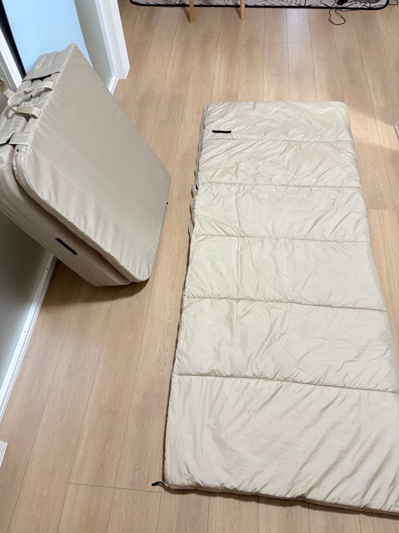 ブレインスリープ　BRAIN SLEEP オールインワン　ベージュ