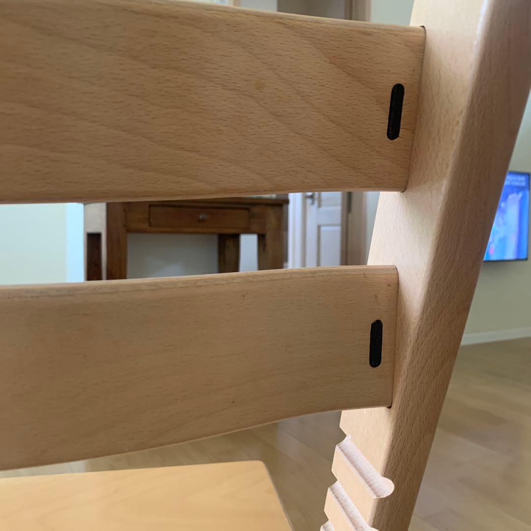 ストッケ　トリップ トラップ　STOKKE中古　ベビーチェア