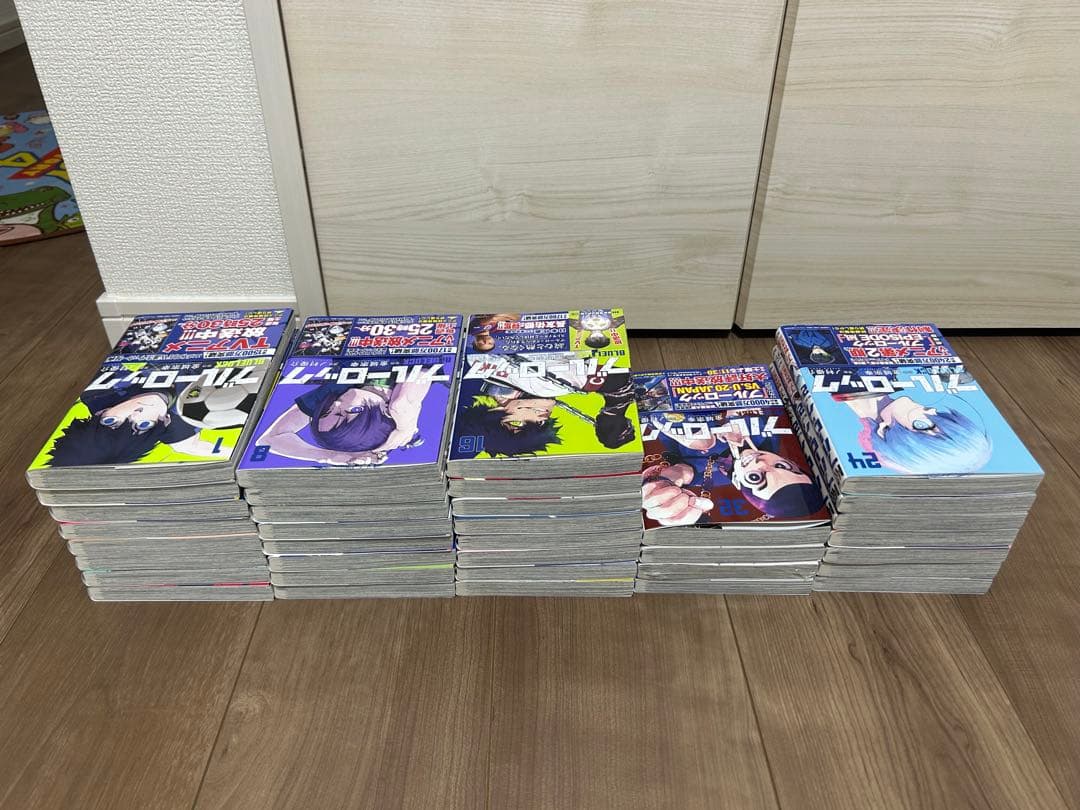 ブルーロック1〜35 ※31巻ありません