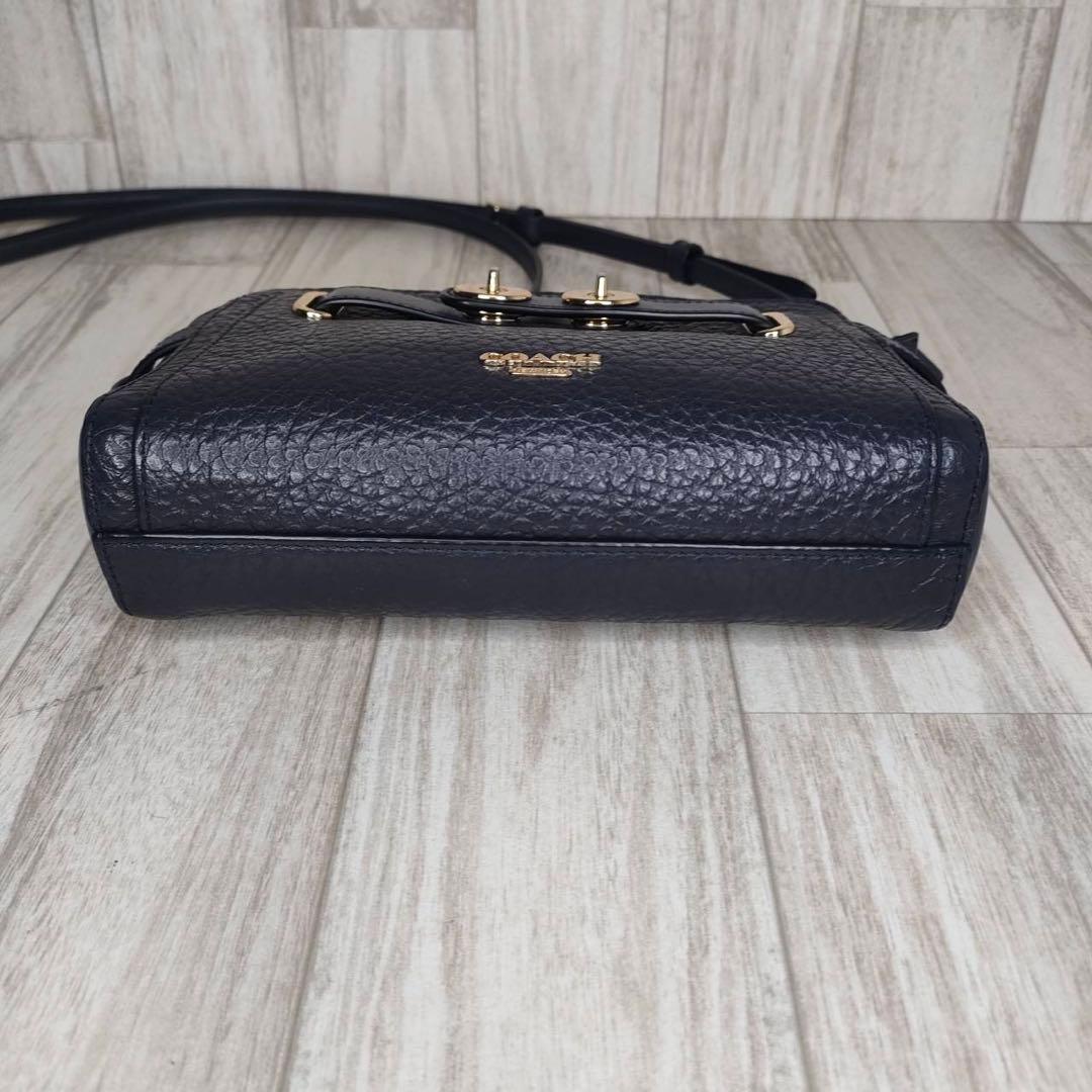 50 COACH コーチ　レザー　ショルダーバッグ