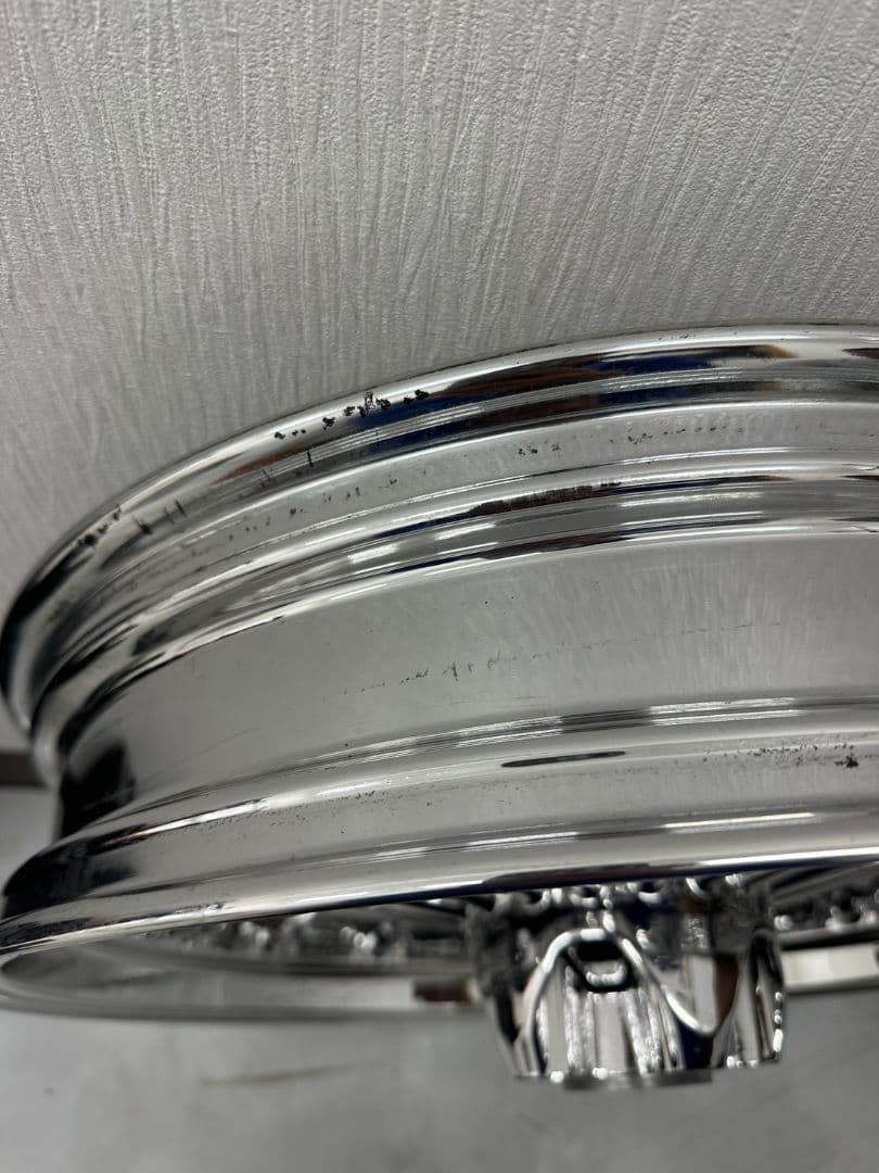 きんちゃん ハーレー用ホイール　F21インチR18インチセット