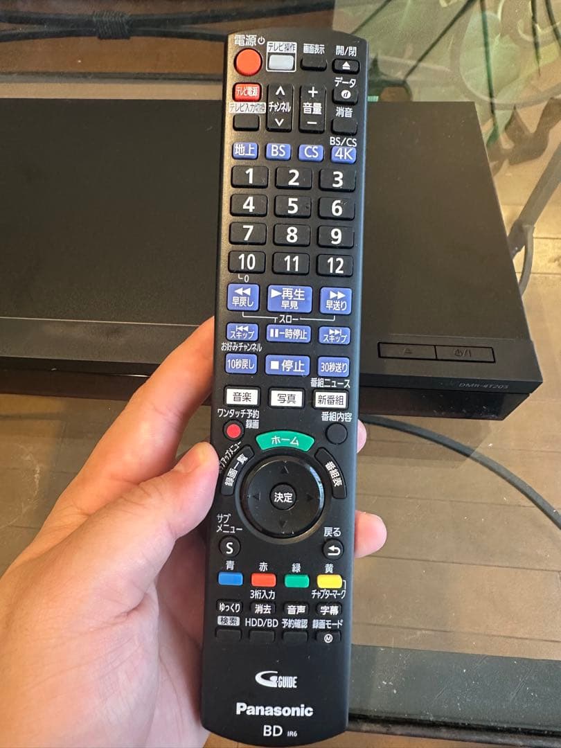 未使用⭐️Panasonic DMR-4T203 ブルーレイレコーダー⭐️破格⭐️