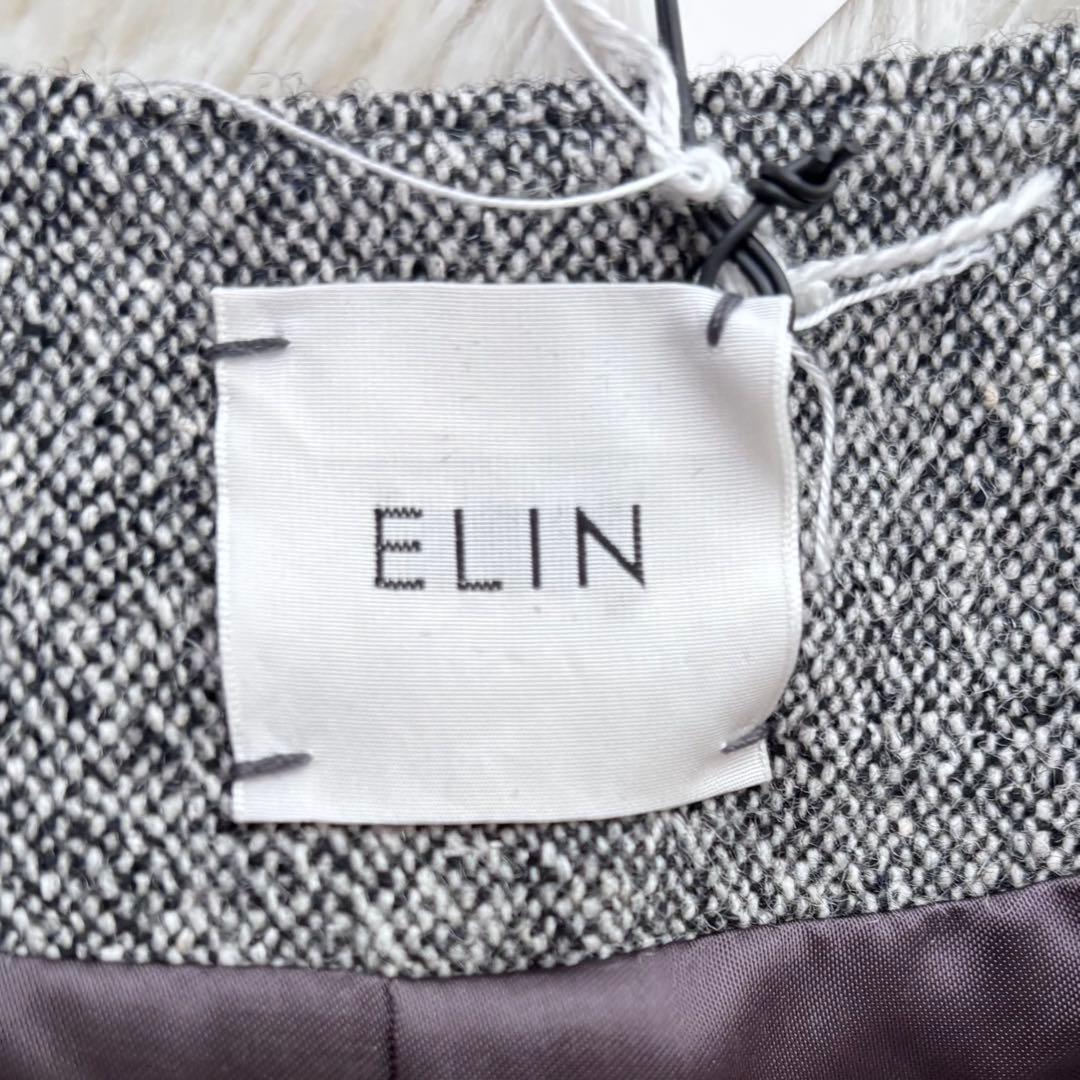 ELIN エリン Tweed inverness coat インバネス コート
