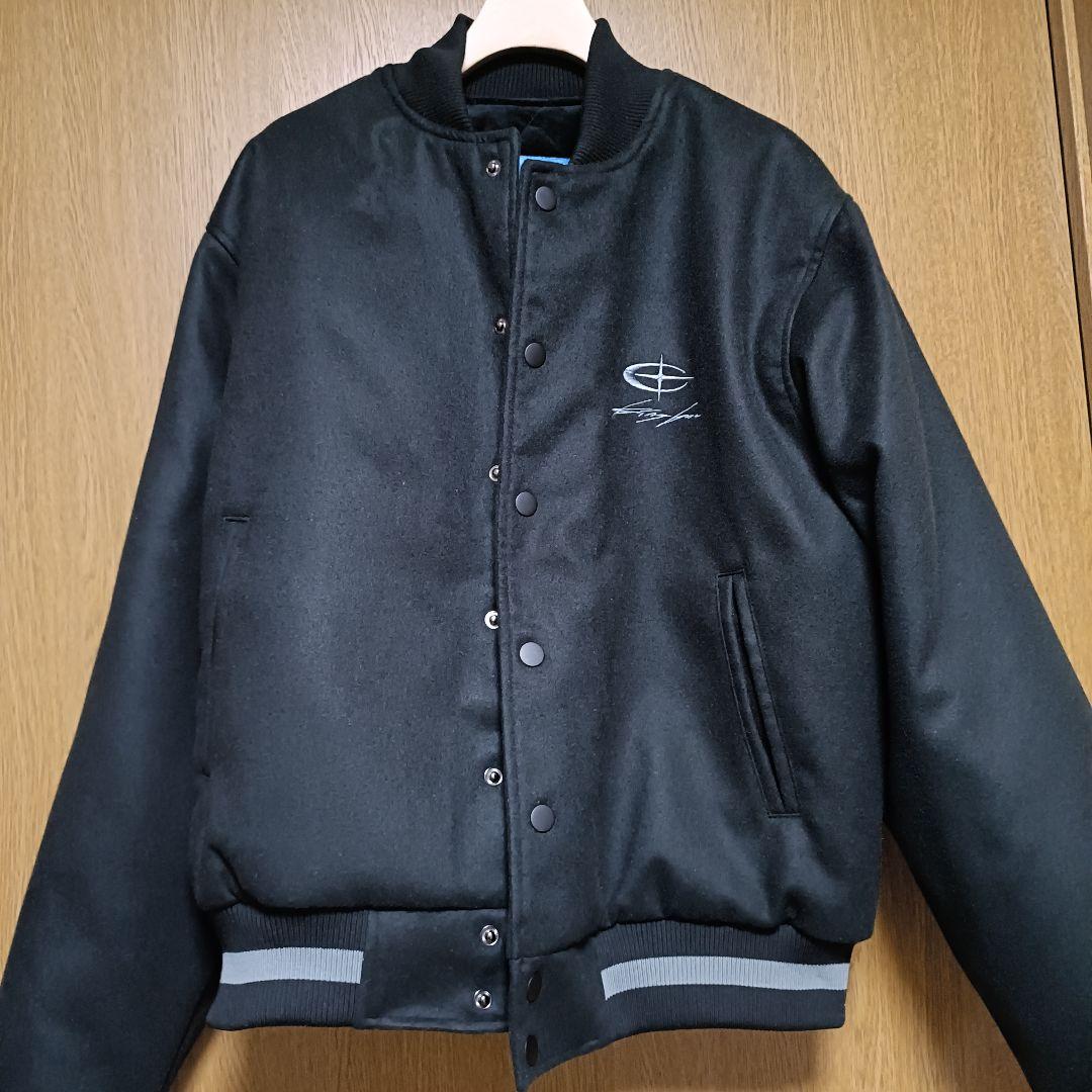 カ*ル様 King Gnu CEN+RAL STADIUM JACKET ブラッ