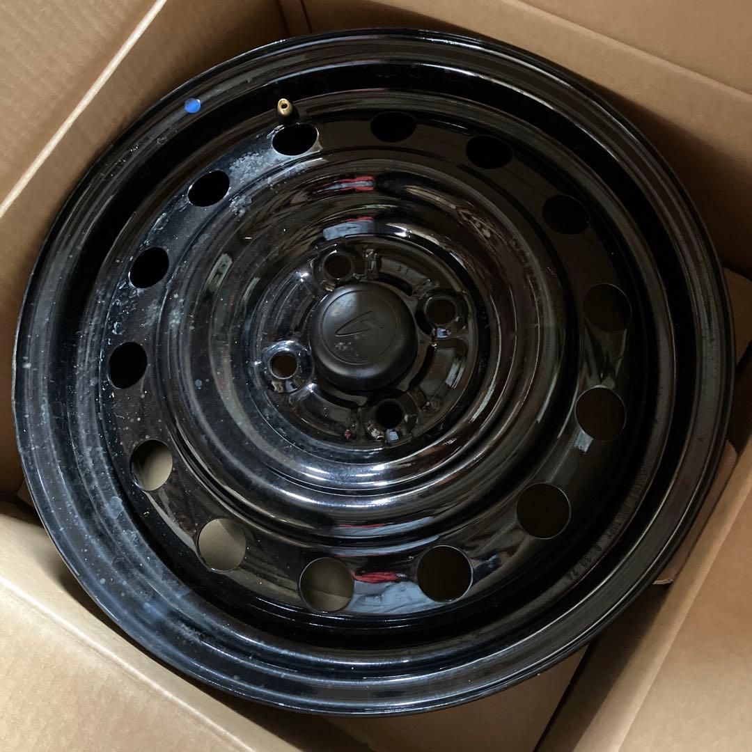 ②南無釈迦堂　タフト　純正　ホイール　2本