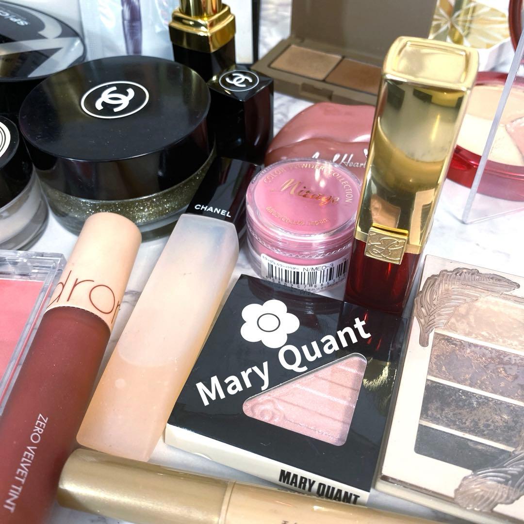 CHANEL イブサンローラン デパコス コスメ まとめ売り