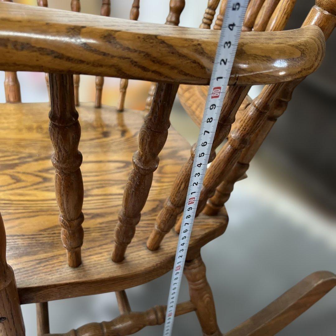 アンティーク　ロッキングチェア