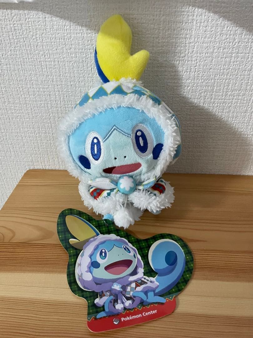 【クリスマスセール】メッソン ぬいぐるみ クリスマス タグ付き