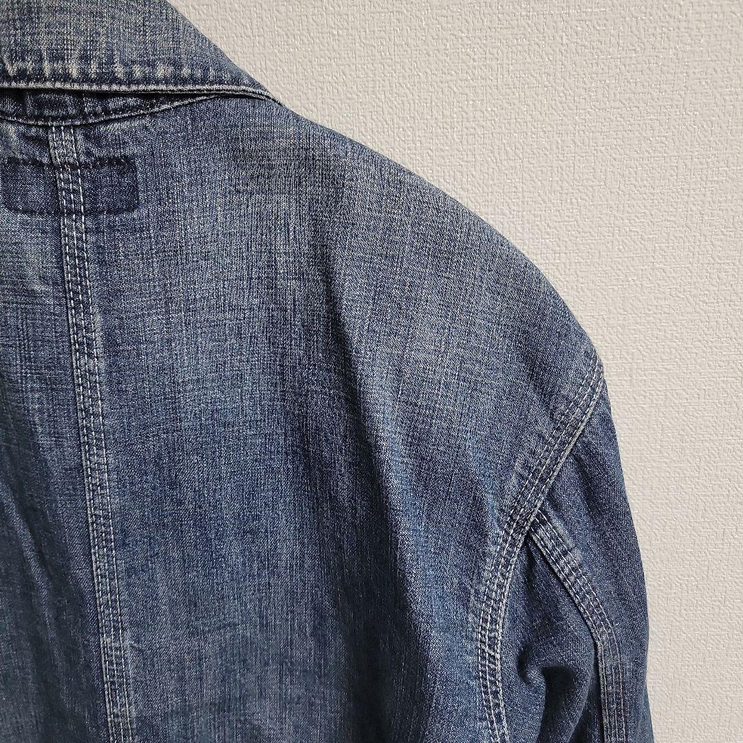 Carhartt デニム カバーオール Lサイズ