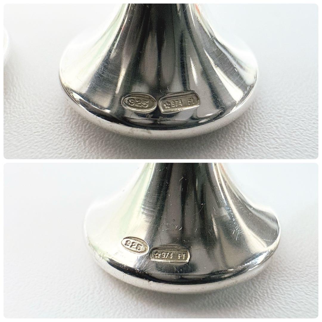 エルメス セリエ スタンプ セリエリンクス カフリンクス カフスボタン シルバー