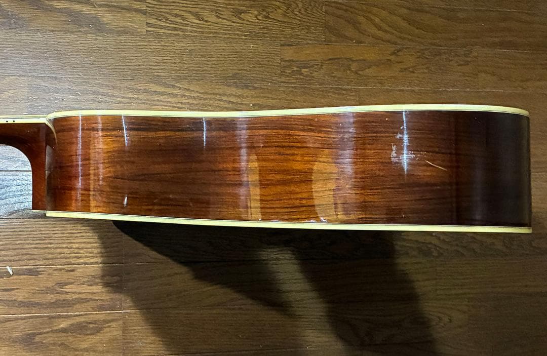 ★ 超激鳴り！弦高調整済み！モーリスW40 ハカランダ　試聴動画有　★