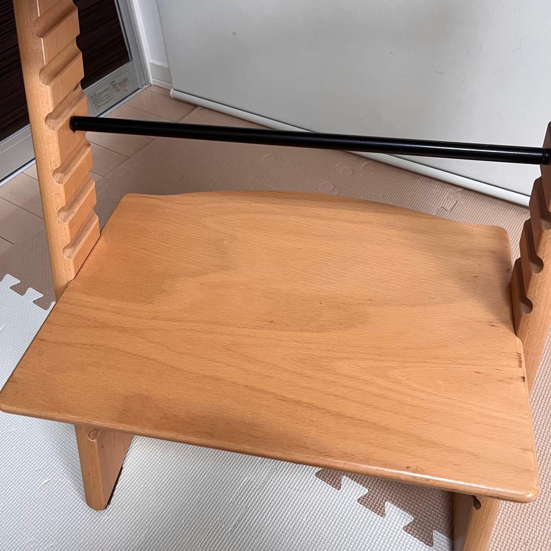 【新型】シリアル6　ストッケ トリップトラップナチュラル