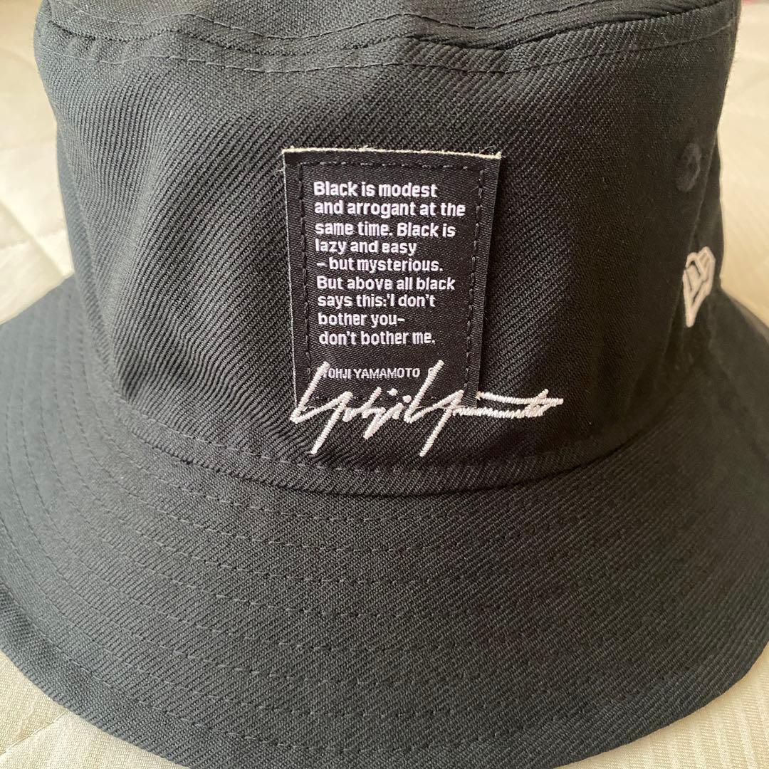 【新品】ヨウジヤマモト × NEW ERA バケットハット ニューエラ 帽子