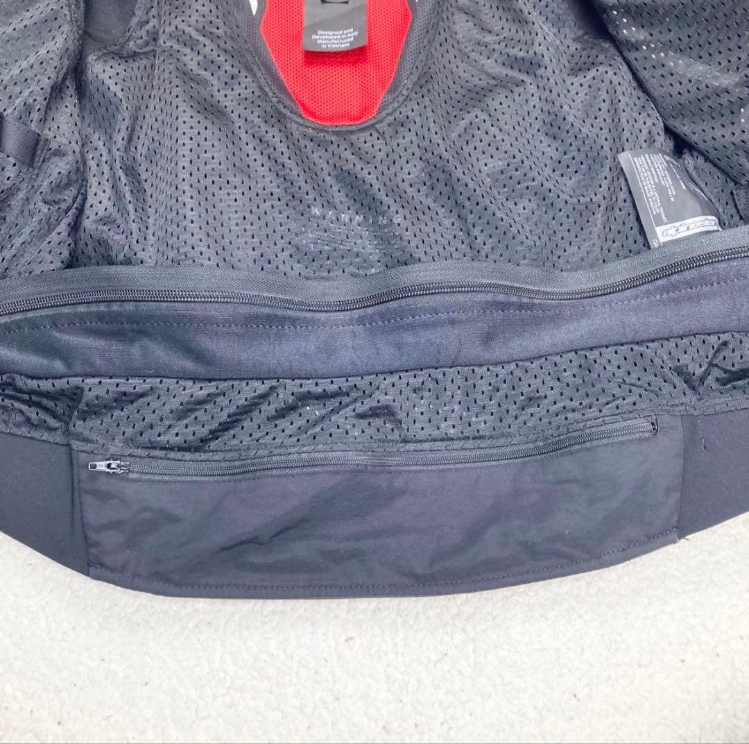 Alpinestars レザーバイクジャケット ブラック