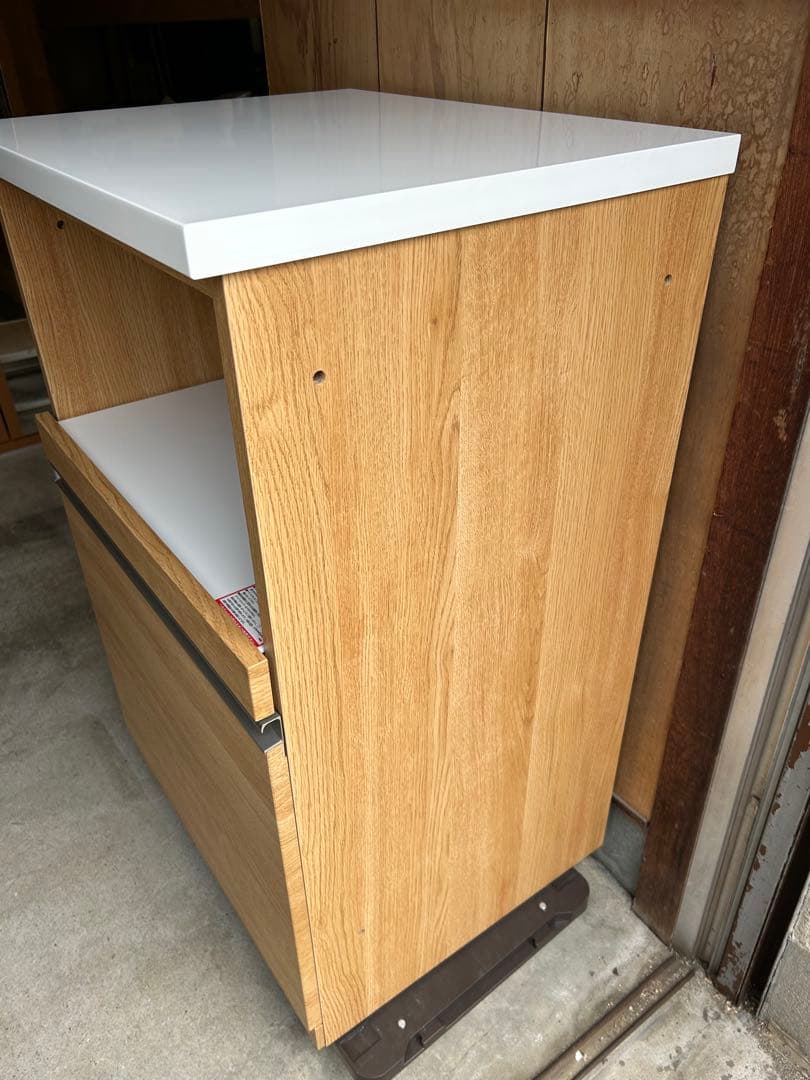 K*X様 【2025年1月購入】ニトリ 組み合わせキッチンボード リガーレ