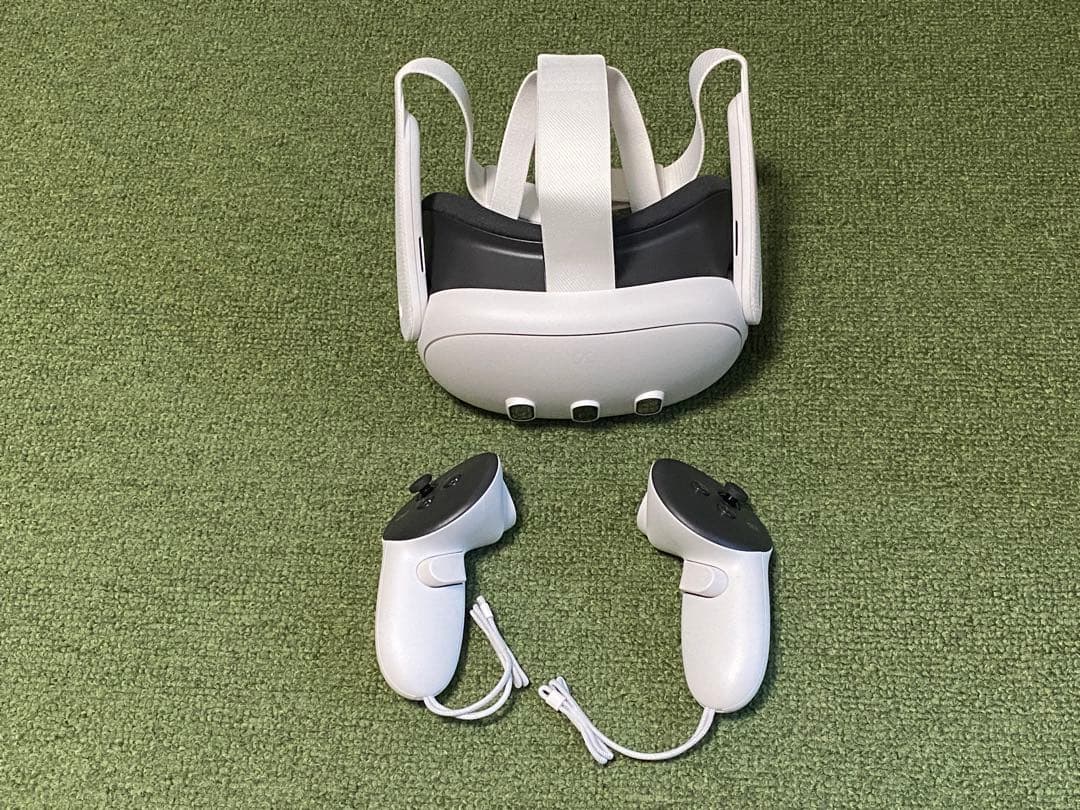 H*2様 保証付き Quest3 512GB VRヘッドセット＆Elit