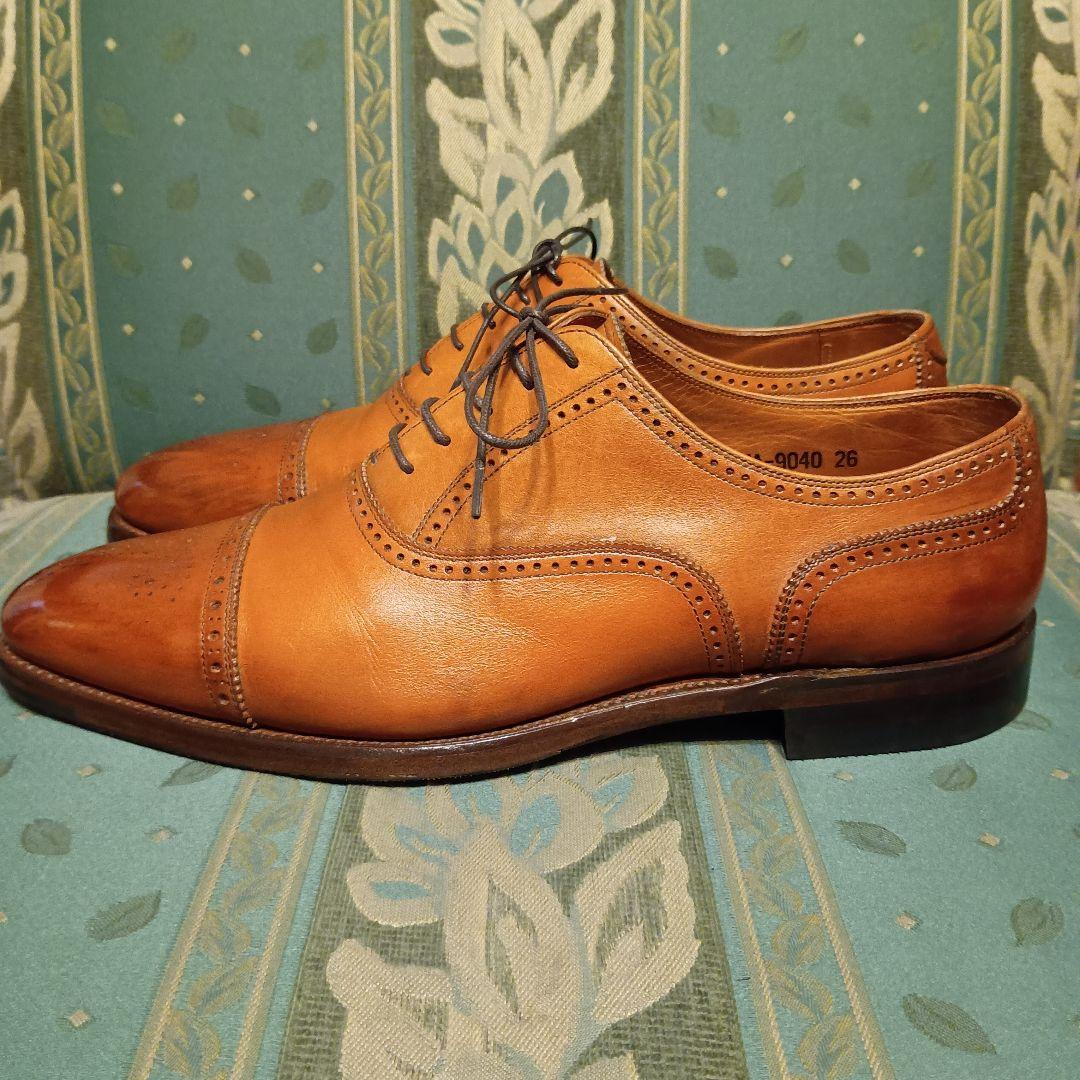 最終価格【SCOTCH GRAIN】HA-9040 セミブローグ　26.0cm