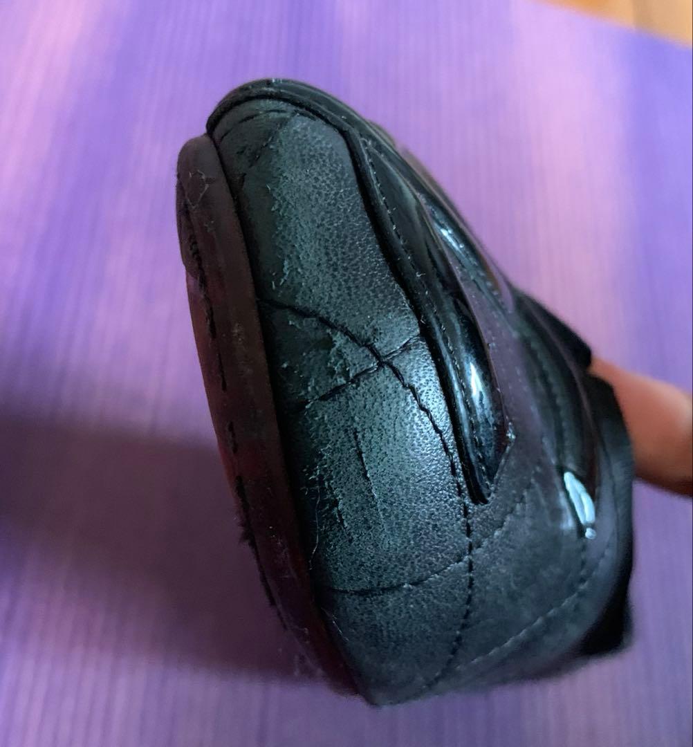 売り切りCHANEL ブラック バレエシューズ　カンボン　ブラック×ブラック