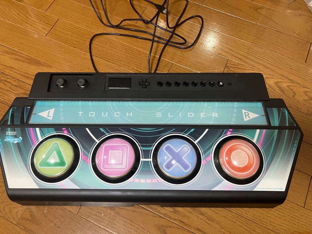 Project DIVA アーケードコントローラー　ps4対応