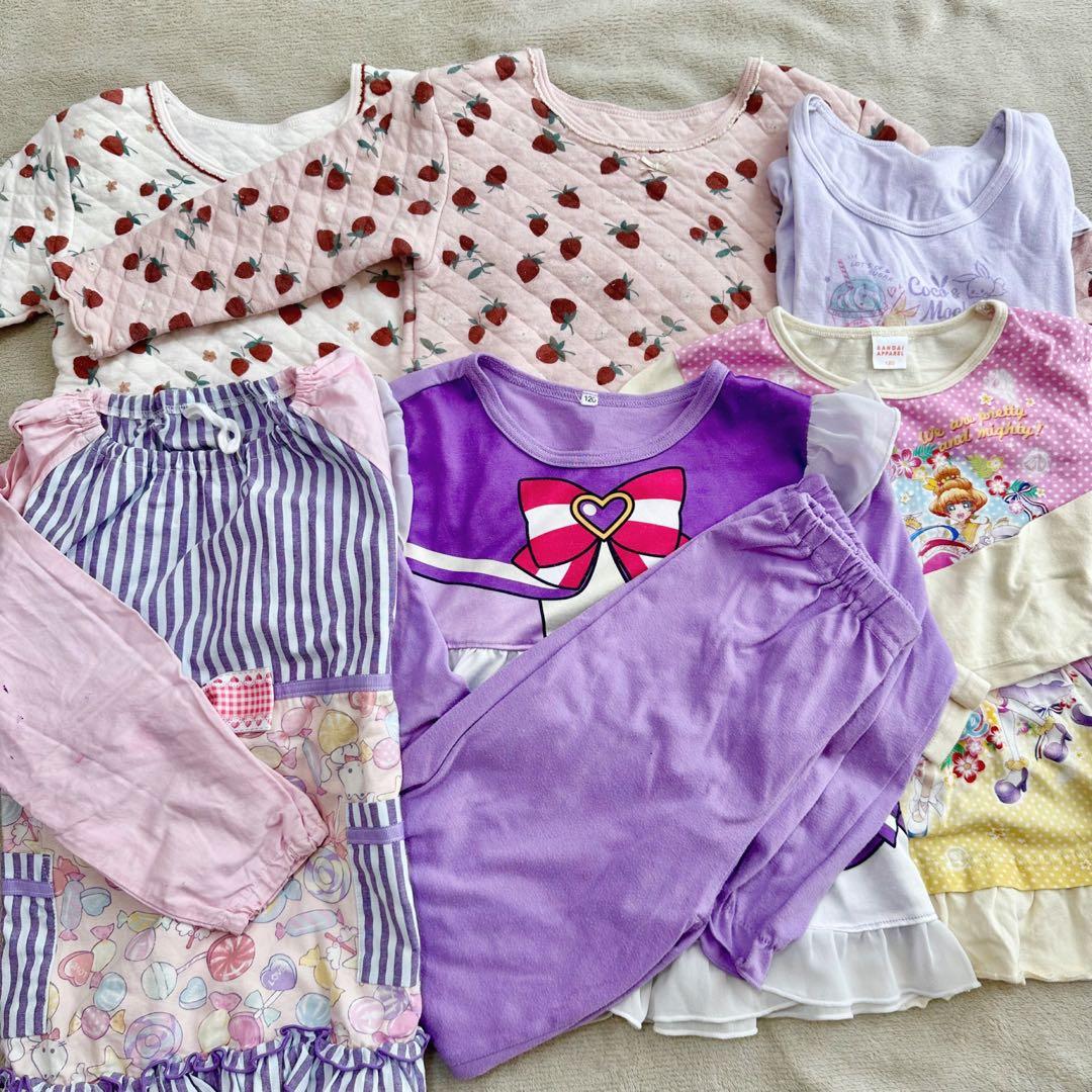 秋〜冬物 120サイズ 相当 女の子 服46着 まとめ売り