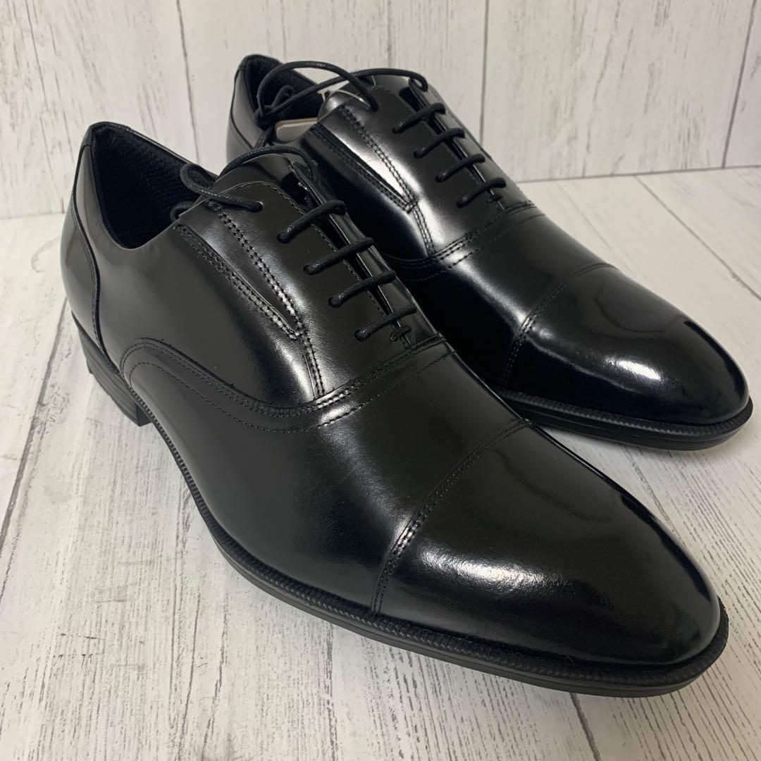 【タグ付き】★未使用★ テクシーリュクス asics ストレートチップ ブラック