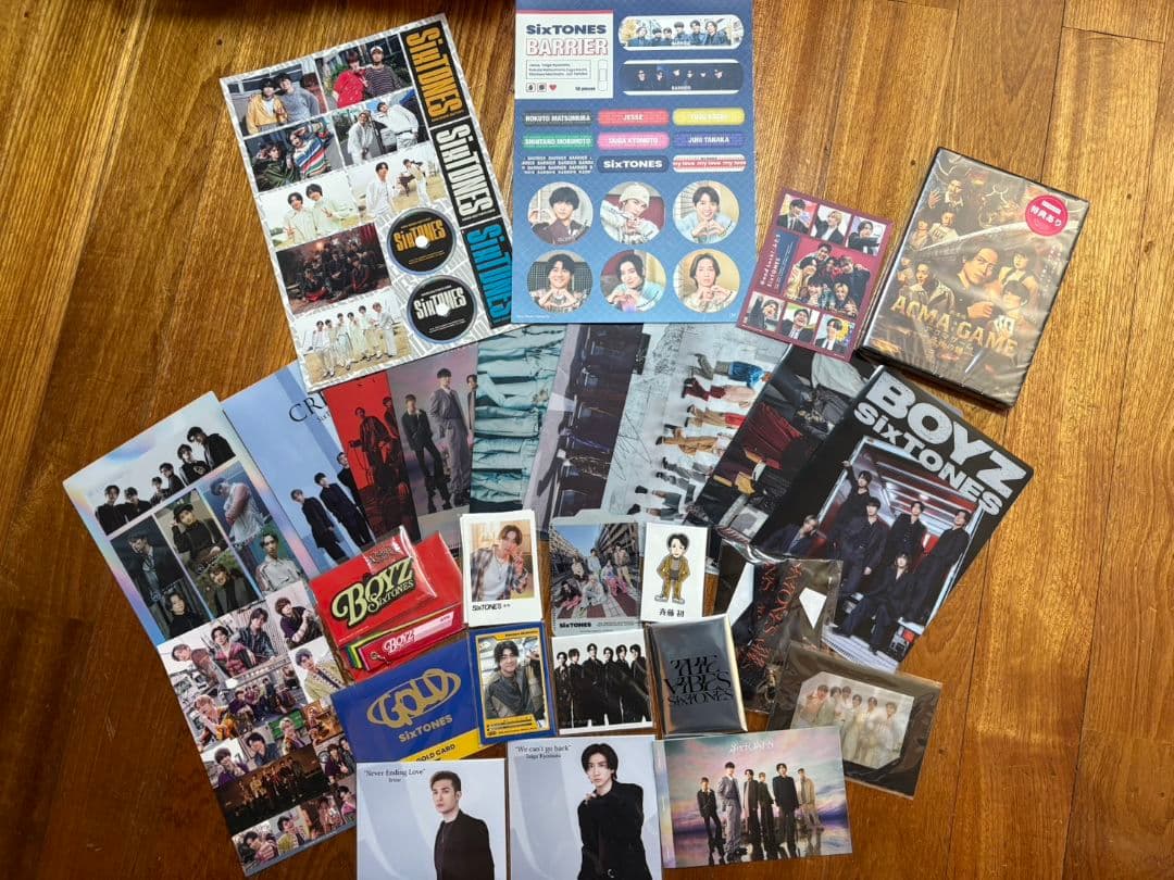 SixTONES　まとめ売り