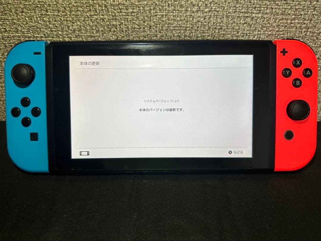 Nintendo Switch HAC-001 純正 付属品一式 動作良好 本体