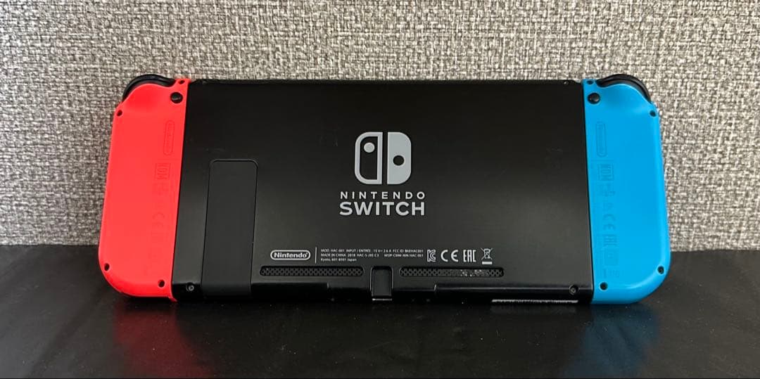 Nintendo Switch HAC-001 純正 付属品一式 動作良好 本体