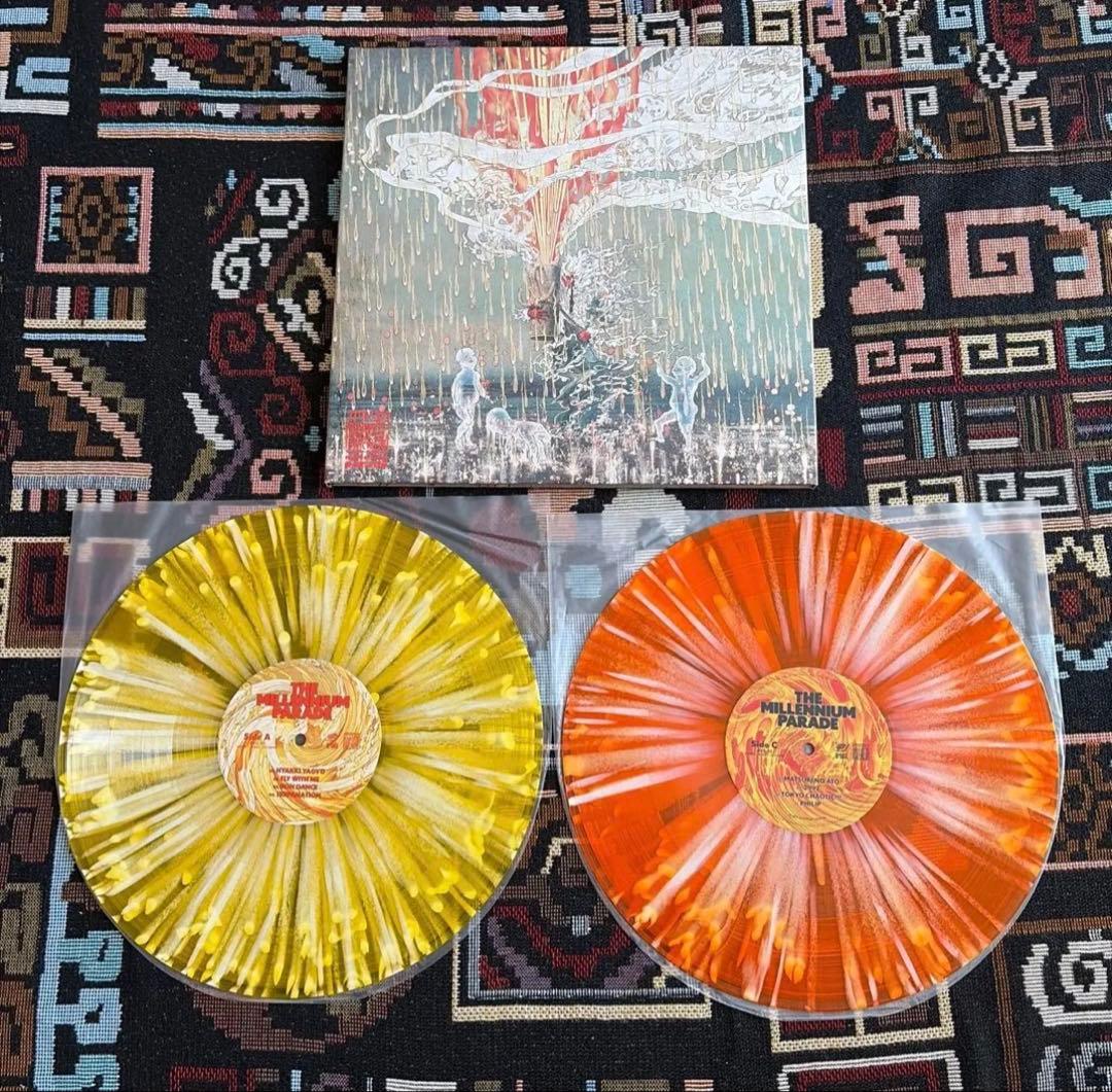 kingGnu millennium parade LP レコード