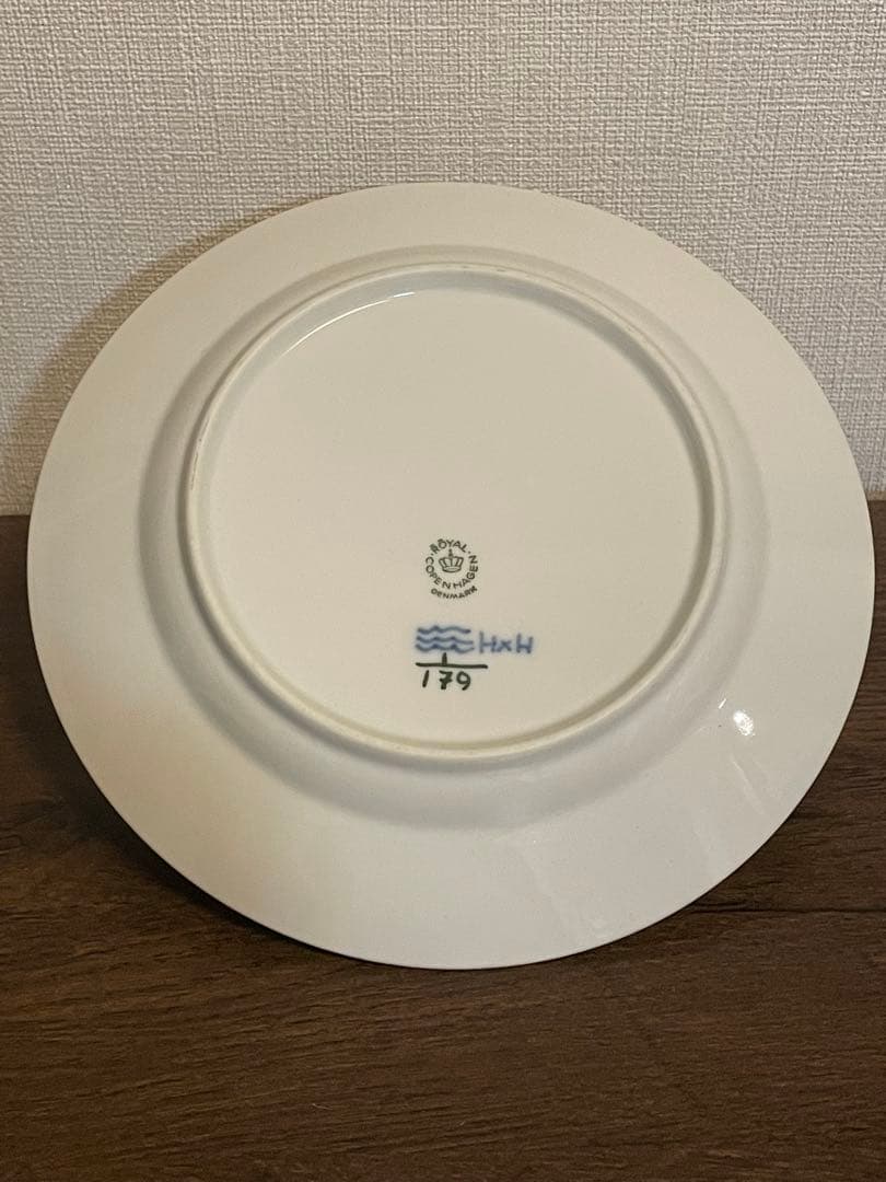 ロイヤルコペンハーゲン ブルーレット プレイン 19cm 6枚セット