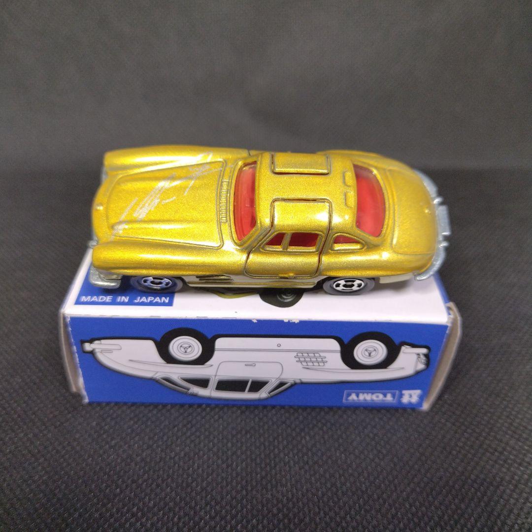 【121】トミカ　青箱　日本製　メルセデス　ベンツ　300SL　シューマッハ